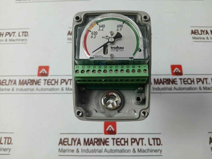 Trafag 8783.20.2551.Bs Hybrid Density Sensor Monitor Unit 6.5-20 Ma Dsma309632