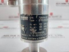 Trafag 550 To 610 Kpa Gas Density Monitor 5.5 To 6.1 Bar 8783.28.2200.B9