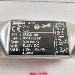 TRAFAG 8864.78.2341 Pressure Transmitter