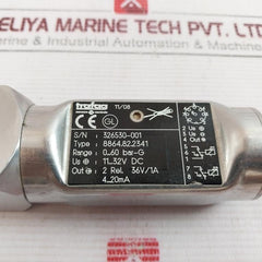 Trafag 8864.82.2341 Pressure Transmitter