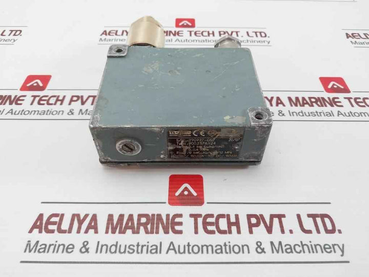 Trafag 900.2376.924 Pressostat For Increasing Pressure 0-4 Bar