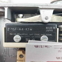 Trafag 900.2376.924 Pressostat For Increasing Pressure 0-4 Bar