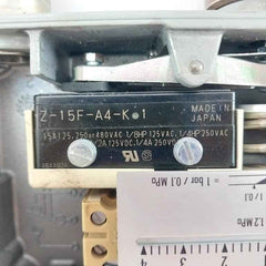 Trafag 900.2376.924 Pressure Switch 0-4 Bar 12 Bar