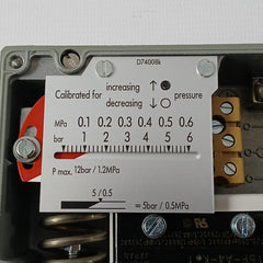 Trafag 900.2377.903 Electromechanical Pressure Switch 0..6 Bar (Kg/Cm2)