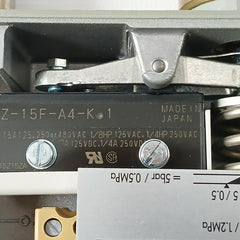 Trafag 900.2377.903 Electromechanical Pressure Switch 0..6 Bar (Kg/Cm2)