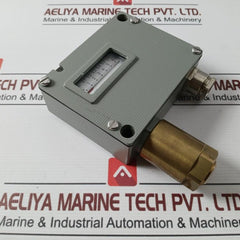 Trafag 900.2377.903 Electromechanical Pressure Switch 0..6 Bar (Kg/Cm2)
