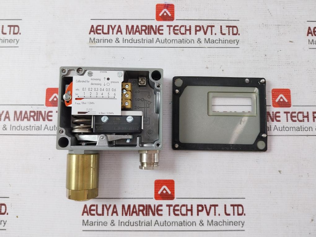 Trafag 900.2377.903 Pressure Switch Z-15F-a4-k1 D74008K 13516Za