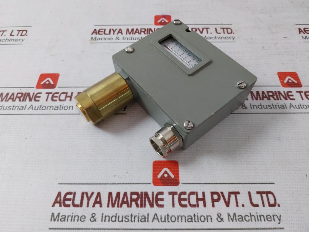 Trafag 900.2377.903 Pressure Switch Z-15F-a4-k1 D74008K 13516Za