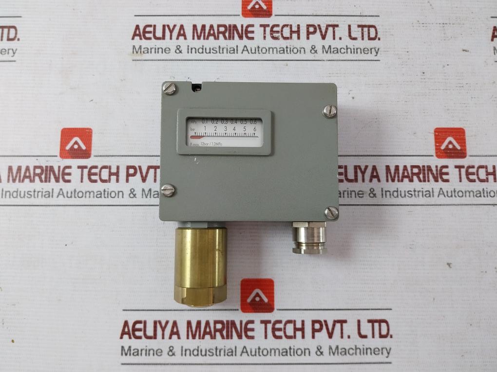 Trafag 900.2377.903 Pressure Switch Z-15F-a4-k1 D74008K 13516Za