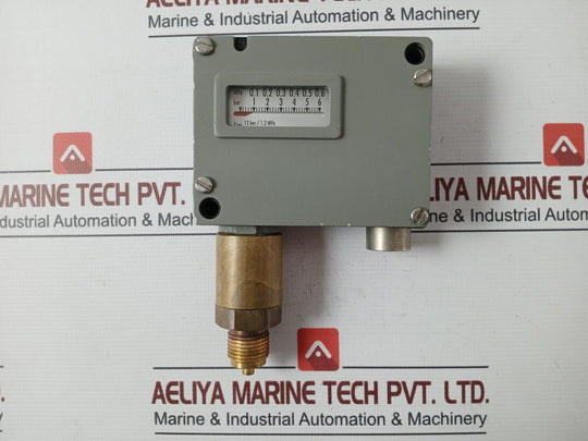 Trafag 900.2377.904 Pressure Switch Ip65 250Vac 10(3)A 24Vdc 2A 12Bar/1,2 Mpa