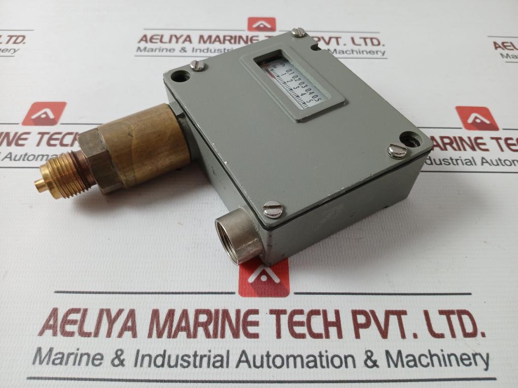 Trafag 900.2377.904 Pressure Switch Ip65 250Vac 10(3)A 24Vdc 2A 12Bar/1,2 Mpa