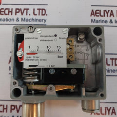 Trafag 900.2379 Pressure Switch Ip65 1-16 Bar