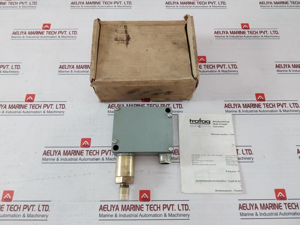 Trafag 904.2377.924 Pressure Switch 5Bar 0.5Mpa 250Vac 30Vdc