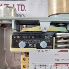 Trafag 904.2377.924 Pressure Switch 5Bar 0.5Mpa 250Vac 30Vdc