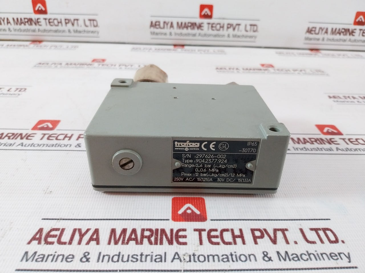 Trafag 904.2377.924 Pressure Switch 5Bar 0.5Mpa 250Vac 30Vdc