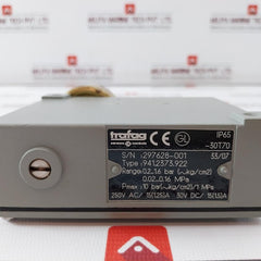 Trafag 941.2373.922 Electromechanical Pressure Switch 0.2...1.6 Bar