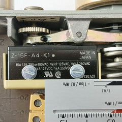 Trafag 941.2373.922 Electromechanical Pressure Switch 0.2…1.6 Bar (Kg/Cm2)