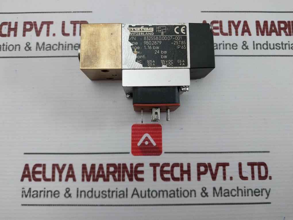 Trafag 9B0.2879 Pressure Switch 1-16 Bar Ip65