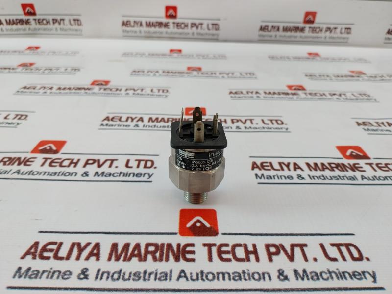 Trafag Epn6.0A High Resistance Marine Pressure Transmitter 8298.77.2517 12 Bar