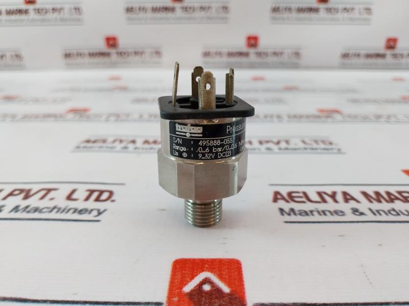 Trafag Epn6.0A High Resistance Marine Pressure Transmitter 8298.77.2517 12 Bar