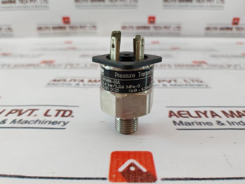 Trafag Epn6.0A High Resistance Marine Pressure Transmitter 8298.77.2517 12 Bar