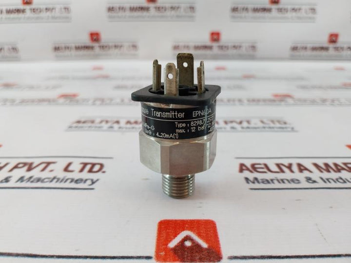 Trafag Epn6.0A High Resistance Marine Pressure Transmitter 8298.77.2517 12 Bar