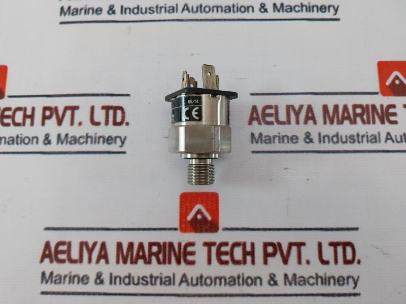 Trafag Epn6.0A High Resistance Marine Pressure Transmitter 8298.77.2517 12 Bar