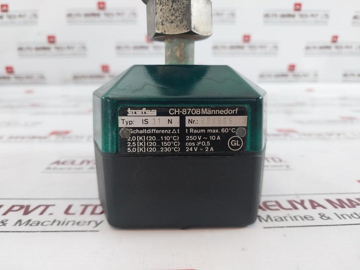 Trafag Is31N Thermostat 250V Ac 10A