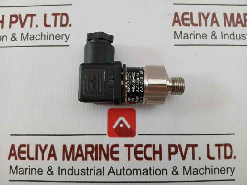 Trafag Pressure Transmitter 8498.75.2917 6 Bar
