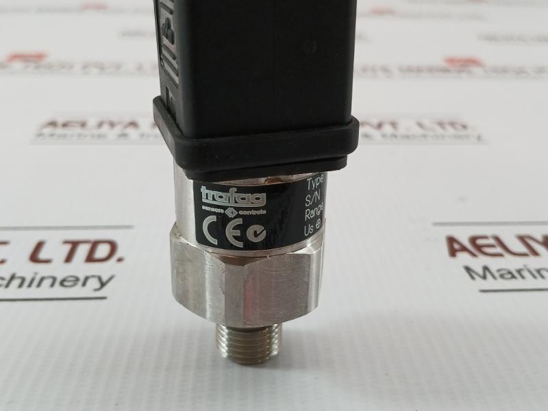 Trafag Pressure Transmitter 8498.75.2917 6 Bar