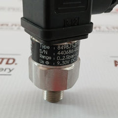 Trafag Pressure Transmitter 8498.75.2917 6 Bar