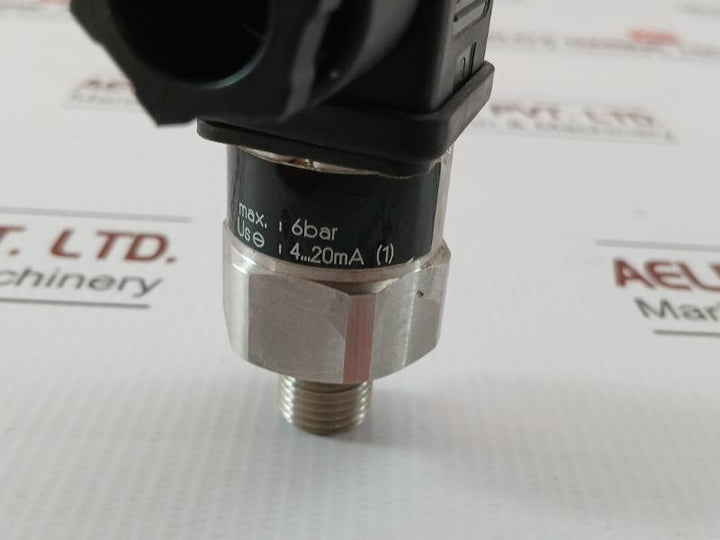 Trafag Pressure Transmitter 8498.75.2917 6 Bar