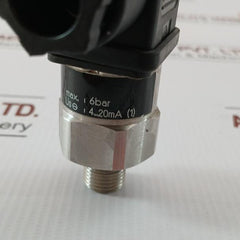 Trafag Pressure Transmitter 8498.75.2917 6 Bar
