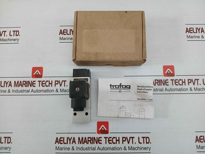 Trafag Pressure Transmitter Ip66 0..6 Bar - (Kg/Cm2) 9B4.3377