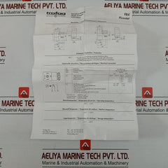 Trafag Pressure Transmitter Ip66 0..6 Bar - (Kg/Cm2) 9B4.3377