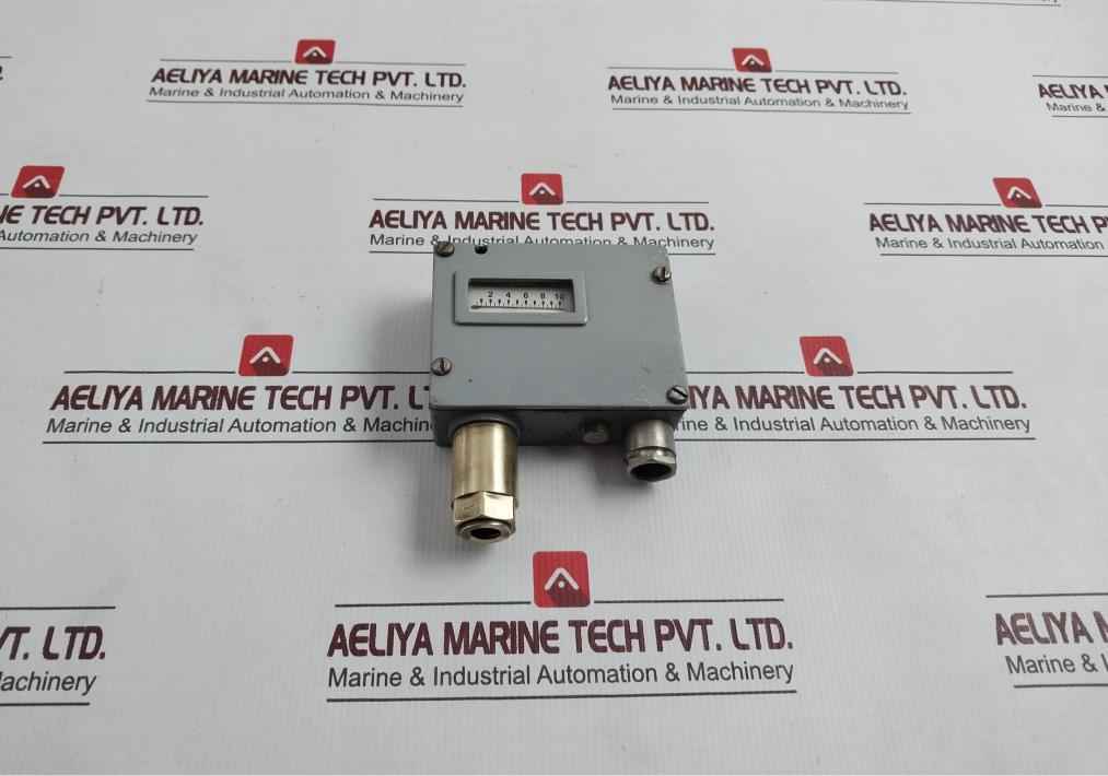 Trafag Pvf-9 Pressostat Pressure Switch 1-9 Bar Ip65 T 70°C