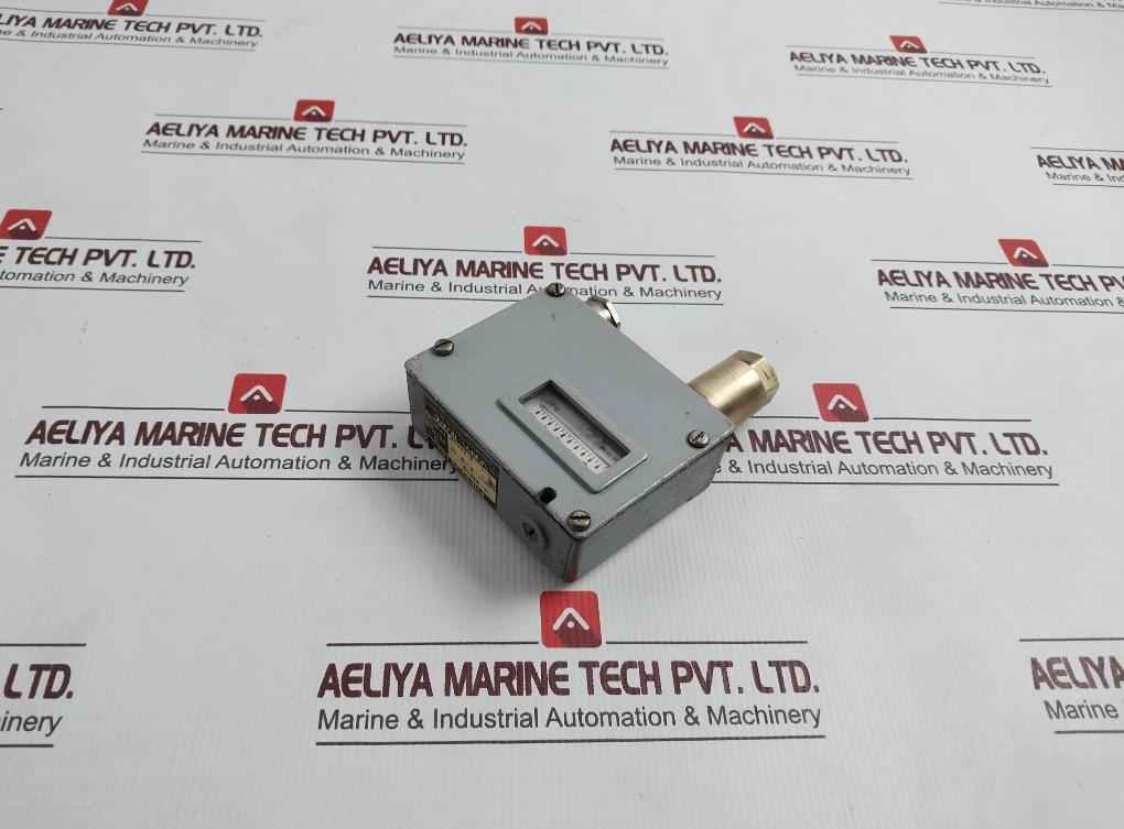 Trafag Pvf-9 Pressostat Pressure Switch 1-9 Bar Ip65 T 70°C