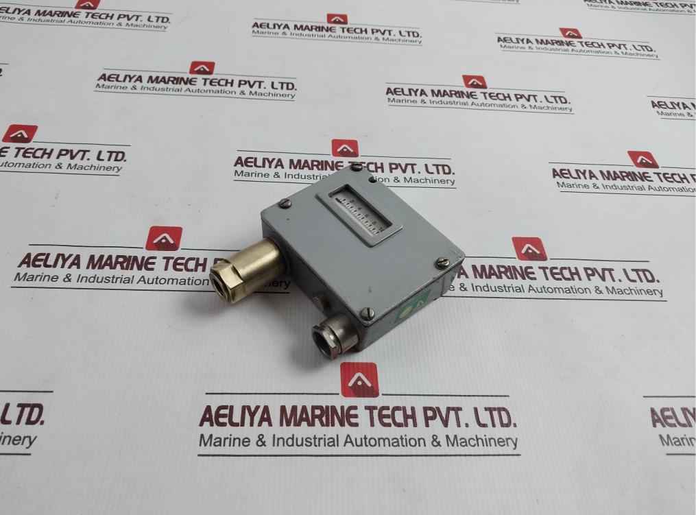 Trafag Pvf-9 Pressostat Pressure Switch 1-9 Bar Ip65 T 70°C