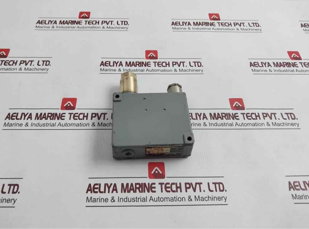 Trafag Pvf-9 Pressostat Pressure Switch 1-9 Bar Ip65 T 70°C