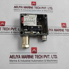 Trafag Pvf-9 Pressostat Pressure Switch 1-9 Bar Ip65 T 70°C