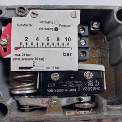 Trafag Pvf-9 Pressostat Pressure Switch 1-9 Bar Ip65 T 70°C
