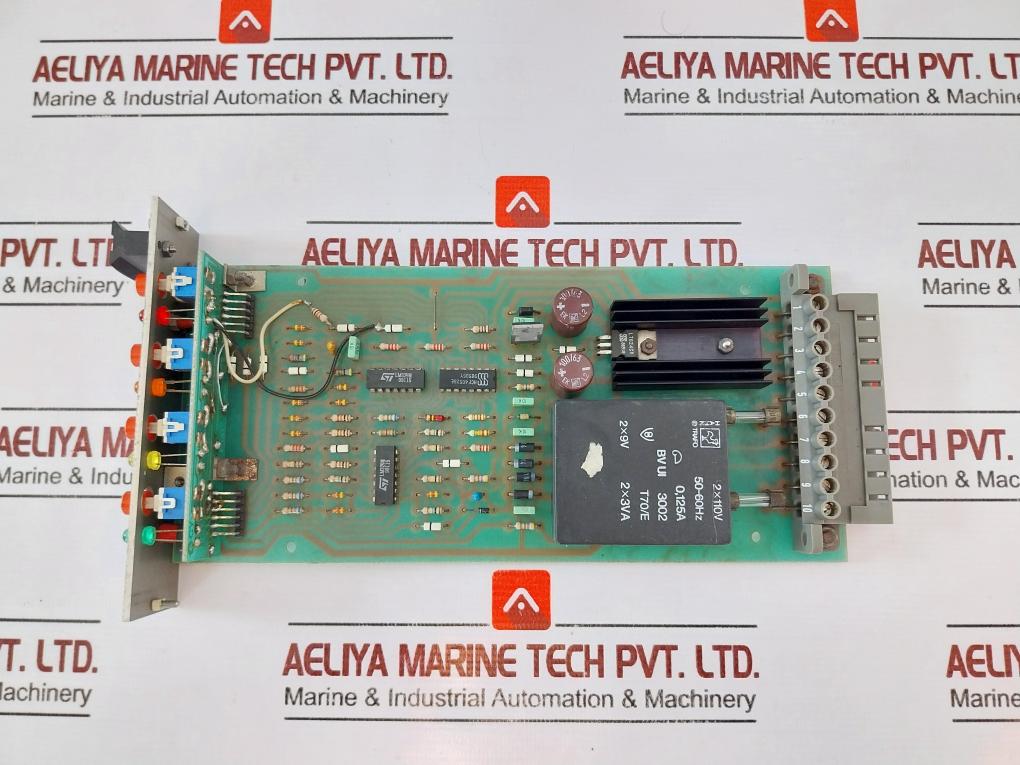 Trafo Del 404 Interface Board Cy P132 P131 300V 16A