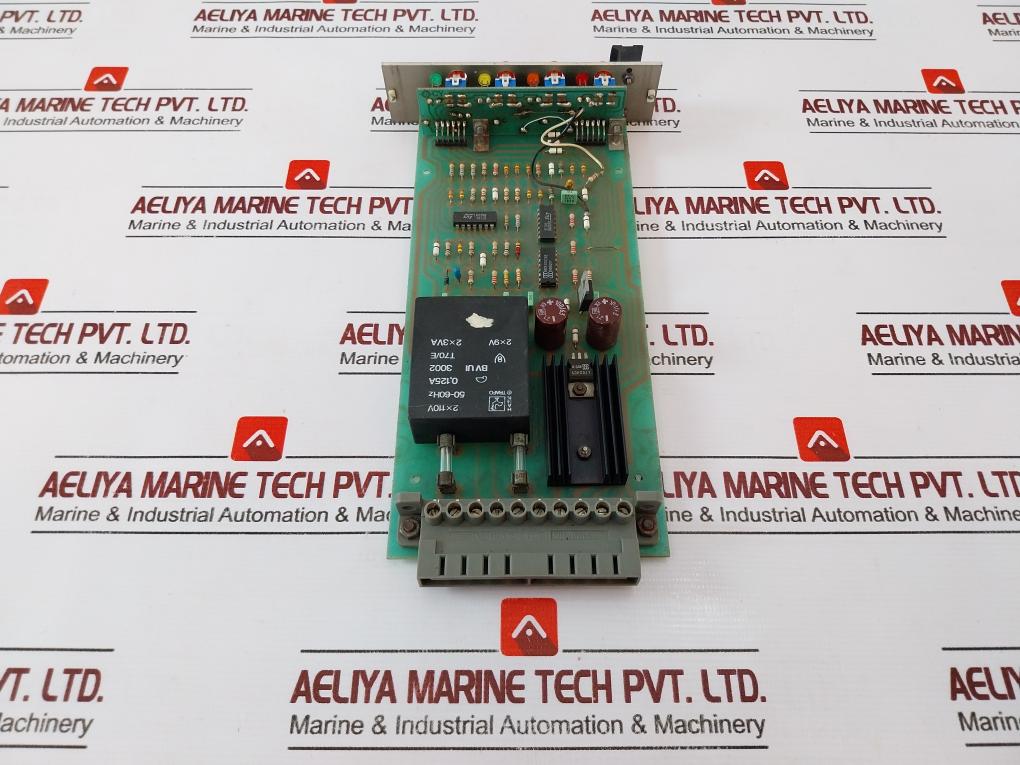 Trafo Del 404 Interface Board Cy P132 P131 300V 16A