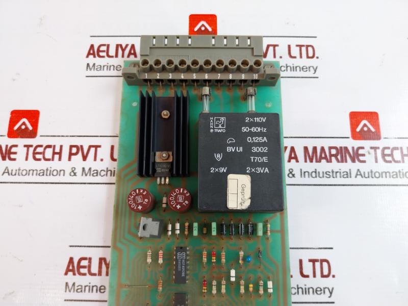 Trafo Del 404 Interface Board P131 P132