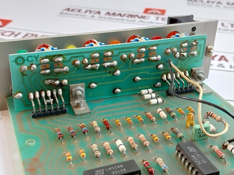Trafo Del 404 Interface Board P131 P132