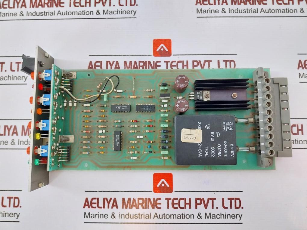Trafo Del 404 Interface Board P131 P132 300V 16A