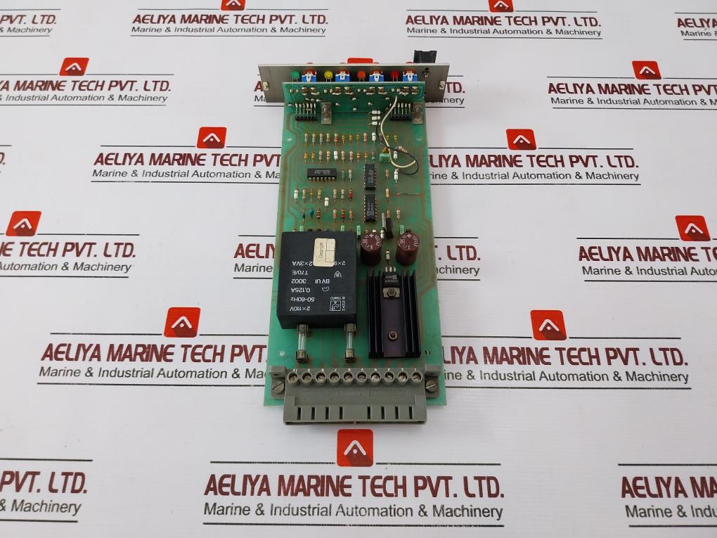 Trafo Del 404 Interface Board P131 P132 300V 16A