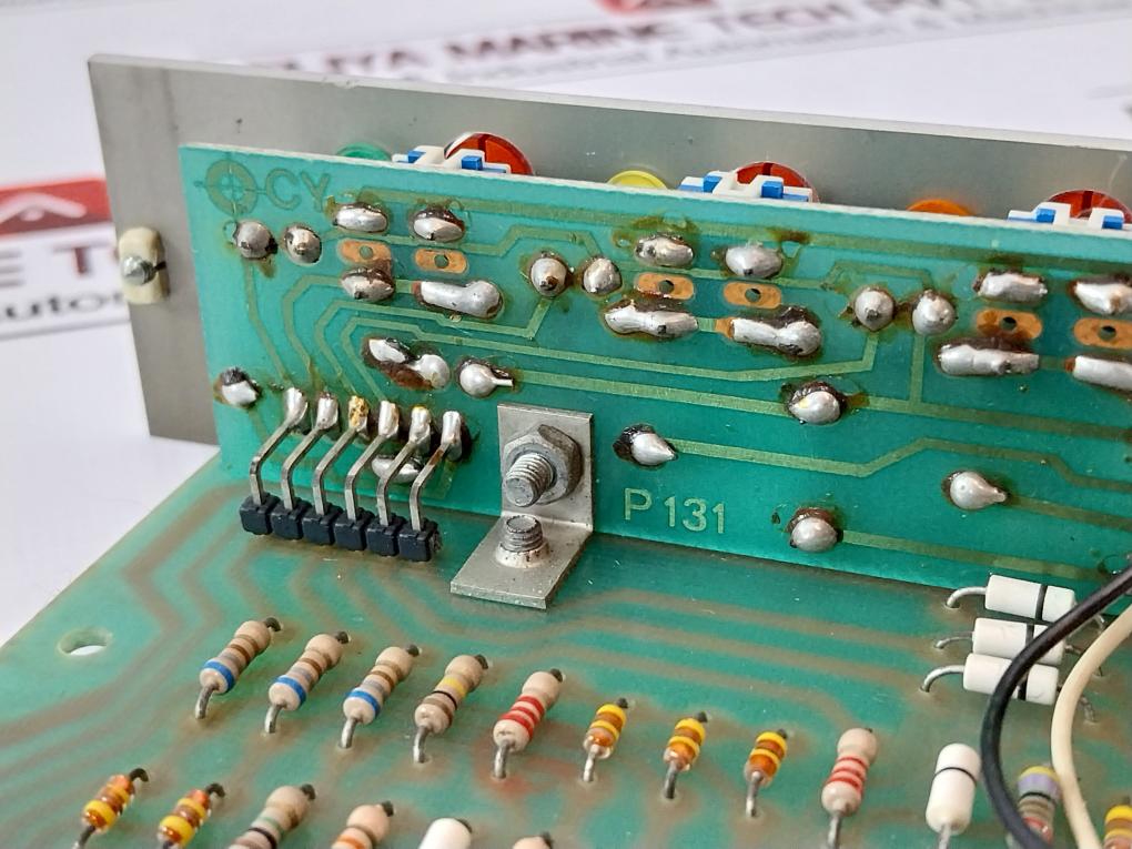 Trafo Del 404 Interface Board P131 P132 300V 16A