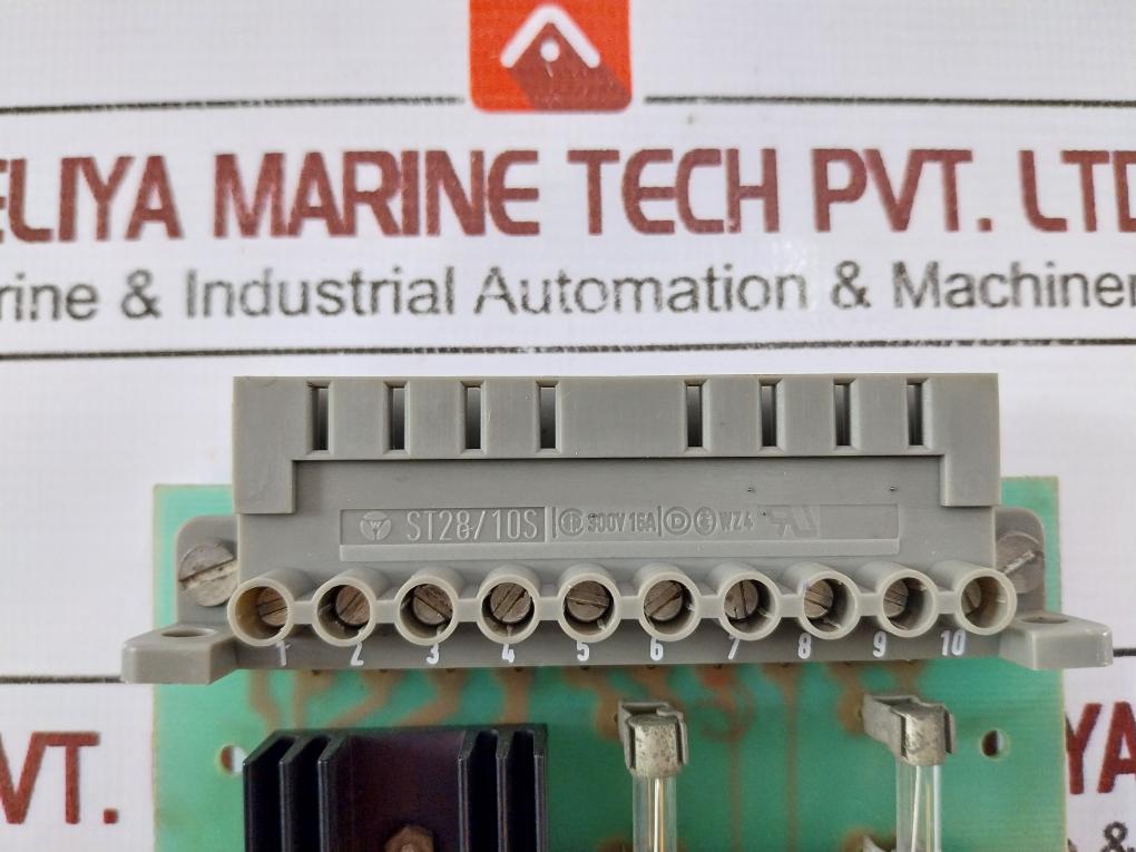 Trafo Del 404 Interface Board P131 P132 300V 16A