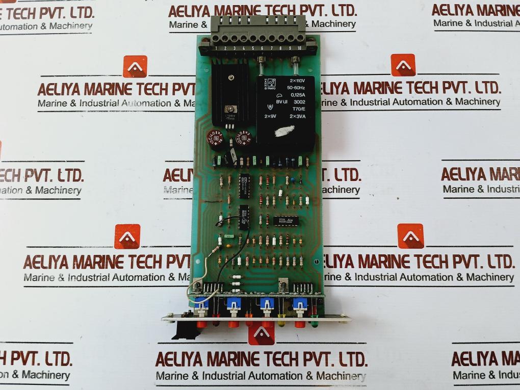 Trafo Del 404 Interface Board P132